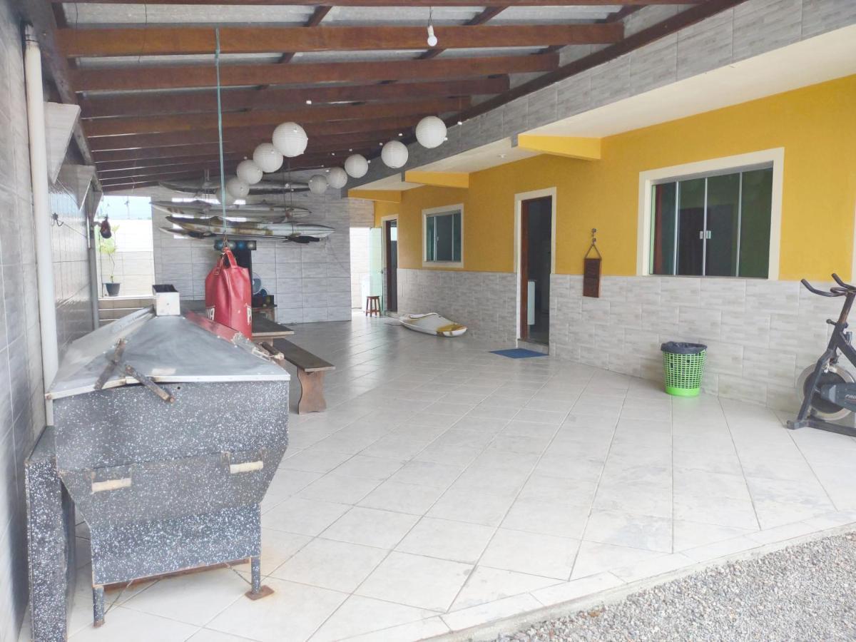 פלהוקה Genesis Beach Hostel! Quartos Compartilhados E Privativos Na Pinheira מראה חיצוני תמונה