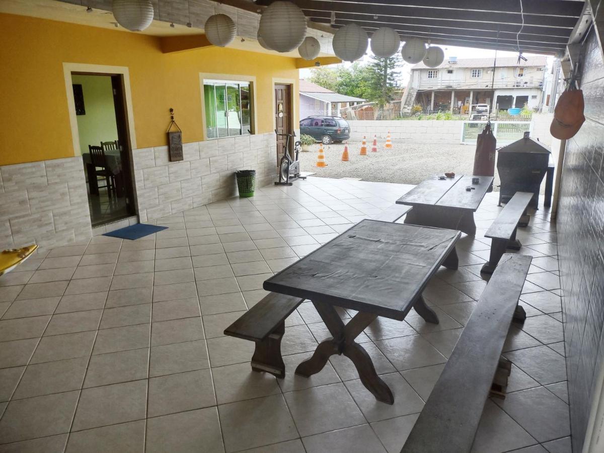פלהוקה Genesis Beach Hostel! Quartos Compartilhados E Privativos Na Pinheira מראה חיצוני תמונה