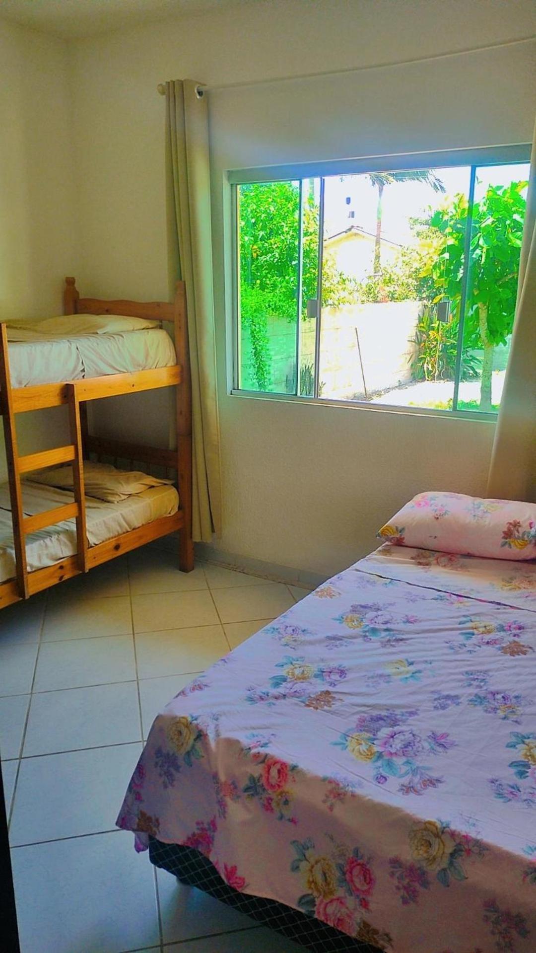 פלהוקה Genesis Beach Hostel! Quartos Compartilhados E Privativos Na Pinheira מראה חיצוני תמונה