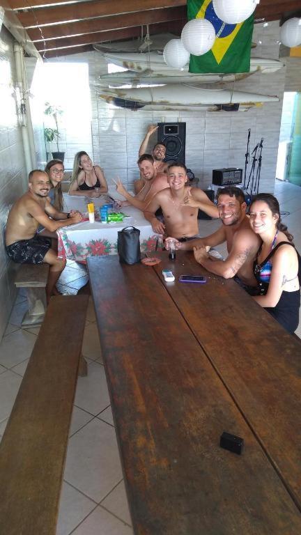 פלהוקה Genesis Beach Hostel! Quartos Compartilhados E Privativos Na Pinheira מראה חיצוני תמונה